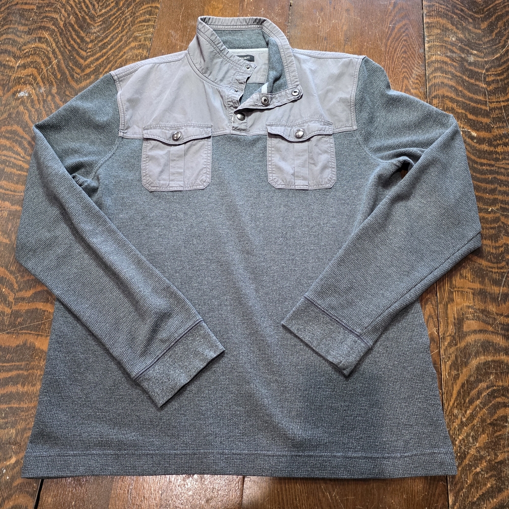 Banana Republic Men's Pullover grey size‎ XL